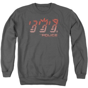 The Police Ghost In The Machine Adult Crewneck Sweatshirt - 1 of 4