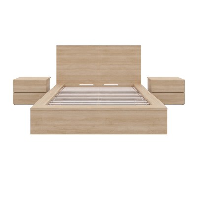 Nexera 4pc Full James Bedroom Set