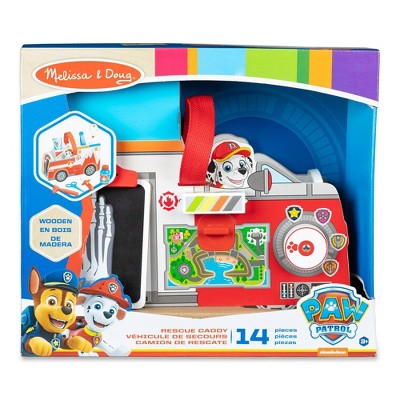 forfremmelse udstilling anden Melissa & Doug Paw Patrol Marshall Emt Caddy : Target