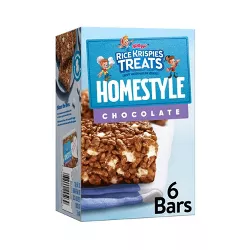 Rice Krispies Treats Homestyle Chocolate - 8.04oz/6ct