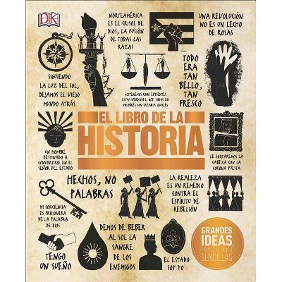 El Libro de la Historia - (Big Ideas) by  DK (Hardcover)