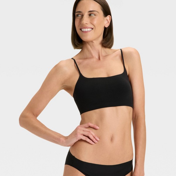 Sostén sin costuras con copas removibles para mujer - Auden™ 3