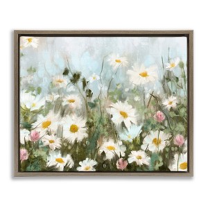 Stupell Industries Daisy Field Painting, 31" x 25" - 1 of 4