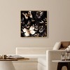 Art Remedy Butterfly Departure Elegant Butterfly Wall Art Framed - 2 of 4
