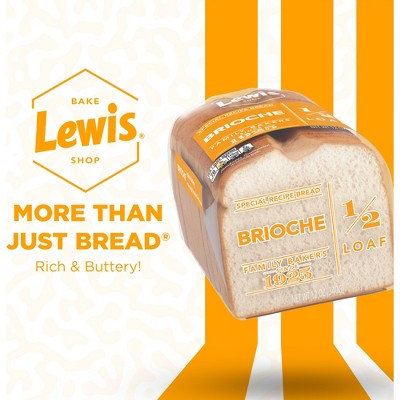 Lewis Bake Shop Brioche Bread - 12oz
