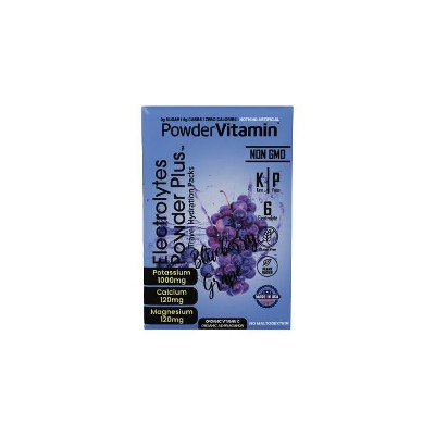 PowderVitamin Hydration Packets 30 Count