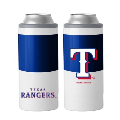 MLB Texas Rangers 12oz Slim Can Cooler