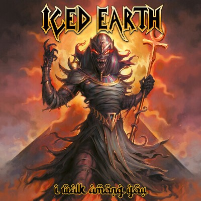 Iced Earth - Walk Among You - Brick Red/yellow/orange (Vinyl)