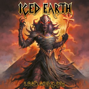 Iced Earth - I Walk Among You - Yellow/red/silver (Vinyl) - 1 of 1