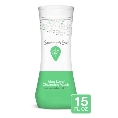 Summer's Eve Feminine Cleansing Wash - Aloe Love - 15 fl oz