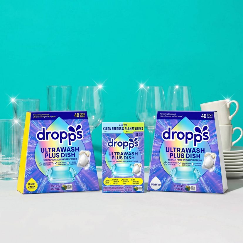 Dropps Dish Pods Collection
