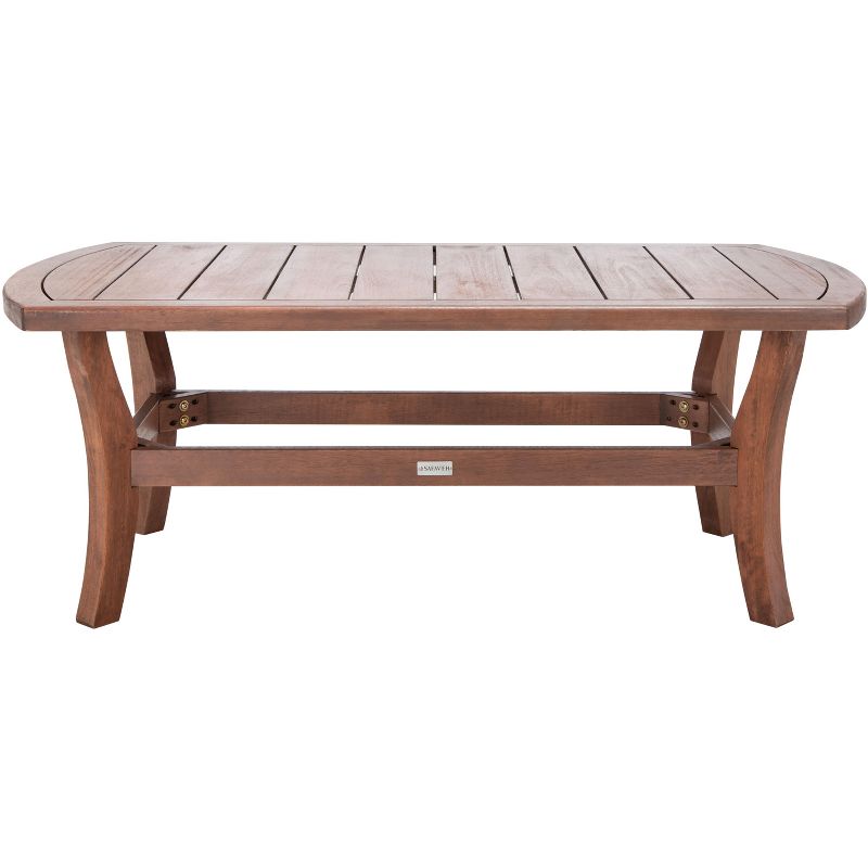 Payden Outdoor Coffee Table - Natural - Safavieh., 1 of 10