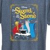 Women's - Disney - Sword In The Stone Short Sleeve Graphic T-Shirt - 2 of 4