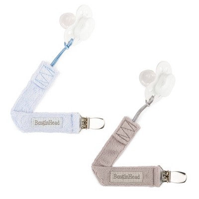 Booginhead 2pk Pacigrip Lux Pacifier Holder : Target