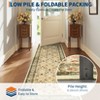 Area Rug for Living Room, Washable Rug, Vintage Low Pile Non-Slip Soft Rug for Dining Room, Bedroom - 2 of 4