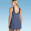 Lands' End Women's Swim Dress with Interior Shorts - 2 of 3