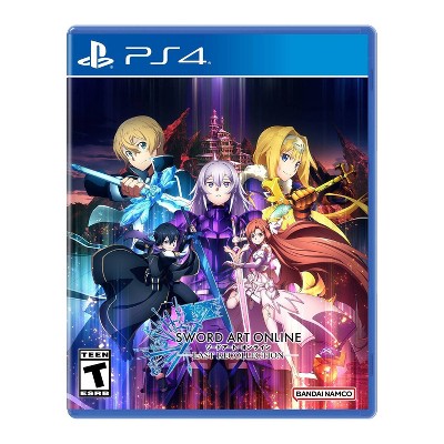 Sword Art Online Last Recollection - PlayStation 4