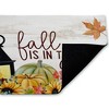 Stupell Industries Fall Is In The Air Lantern Printed Outdoor Door Mat, design by Kim Allen, 18"x30" - 2 of 4