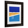 Trademark Fine Art - Rosi Feist  Desert Pool Matted Framed Art - 3 of 4