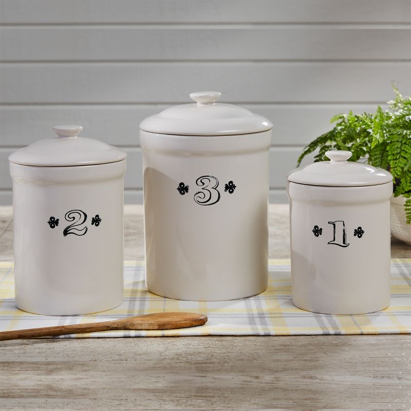 Park Designs Ironstone Canisters Set, 2 of 4