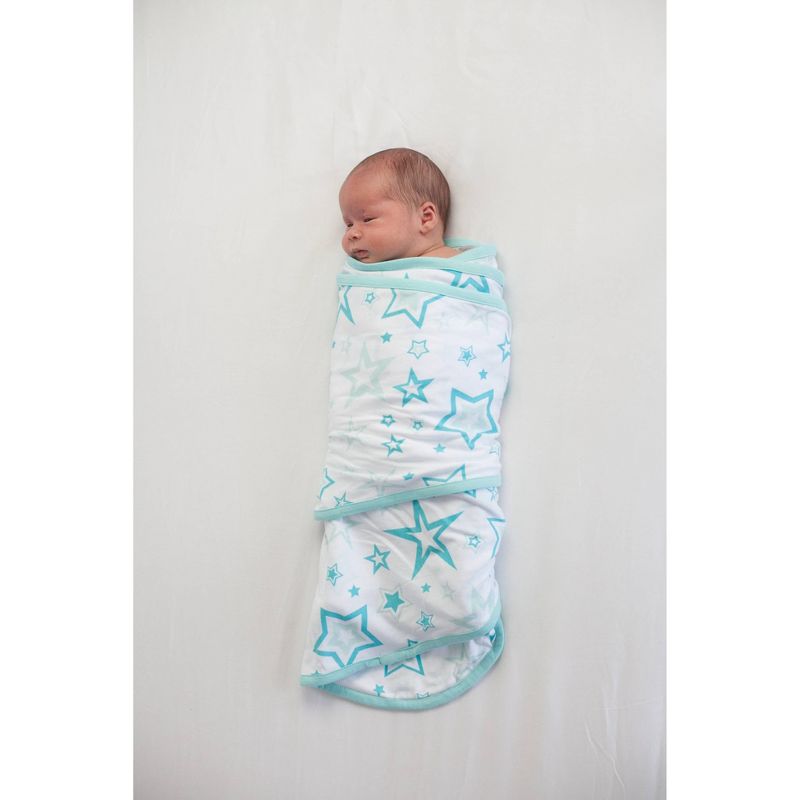 Miracle Blanket Swaddle Wrap, 3 of 6