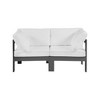 Meridian Furniture,Nizuc Water Resistant Fabric Outdoor Patio Modular Sofa - 4 of 4