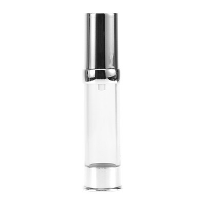 Unique Bargains Portable Half Pack Airless Pump Lotion Bottle 1 Pc