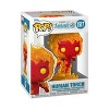 Funko POP! & Buddy: Fantastic Four S1 Human Torch Figure - 2 of 2