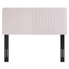 Modway Milenna Channel Tufted Performance Velvet King/California King Headboard - 3 of 4