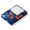 NCAA Enroll Stitch Hugger Pillow & Silk Touch Throw Blanket Set 40x50 Inches - 4 of 4