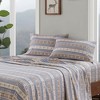 Sapphtopaz Bedding Set, Cotton Flannel Brushed on Both Sides Bedding Set 1 Fitted Sheet, 1 Flat Sheet, and Pillowcases, Machine Washable - 4 of 4