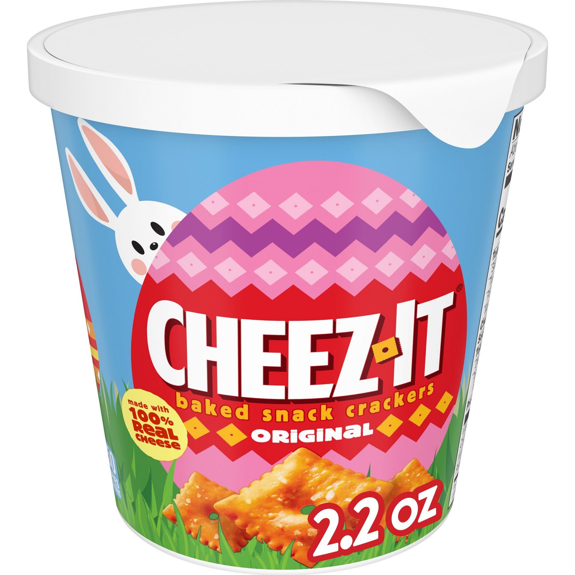 Cheez-It Crackers Original Easter Cup - 2.2oz