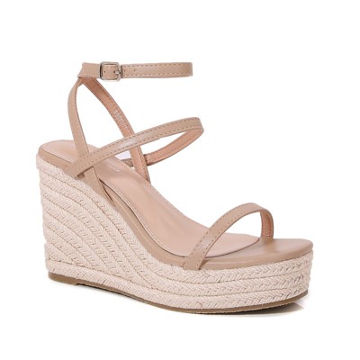 Berness Women's Rosie Espadrille Wedge Sandals