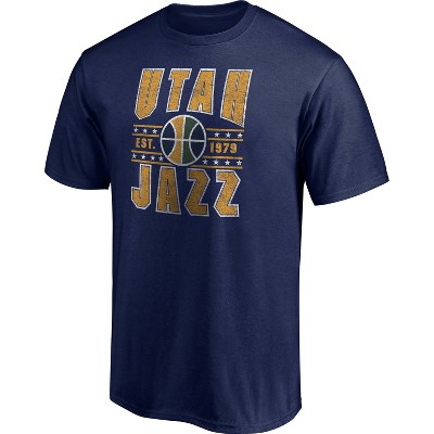 utah jazz t shirt