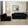 VASIP 78" 2-in-1 Corduroy Sleeper Sofa - Foldable Sofa with Functional Blanket and 2 Pillows, Deep Seat Couch for Living Room,Bedroom,Apartment. - 2 of 4