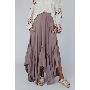 Women's Nest Forever Beauty Maxi Skirt - three bird nest - 1 of 3