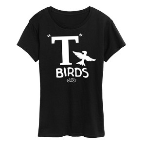Women's - Grease - T Birds Short Sleeve Graphic T-Shirt - 1 of 4