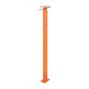 VEVOR House Floor Jack, 53"-93" Height Range, 18000 lbs Max Load Capacity, Adjustable Support Beam Basement Jack Post Pole for Leveling , Orange - 1 of 4