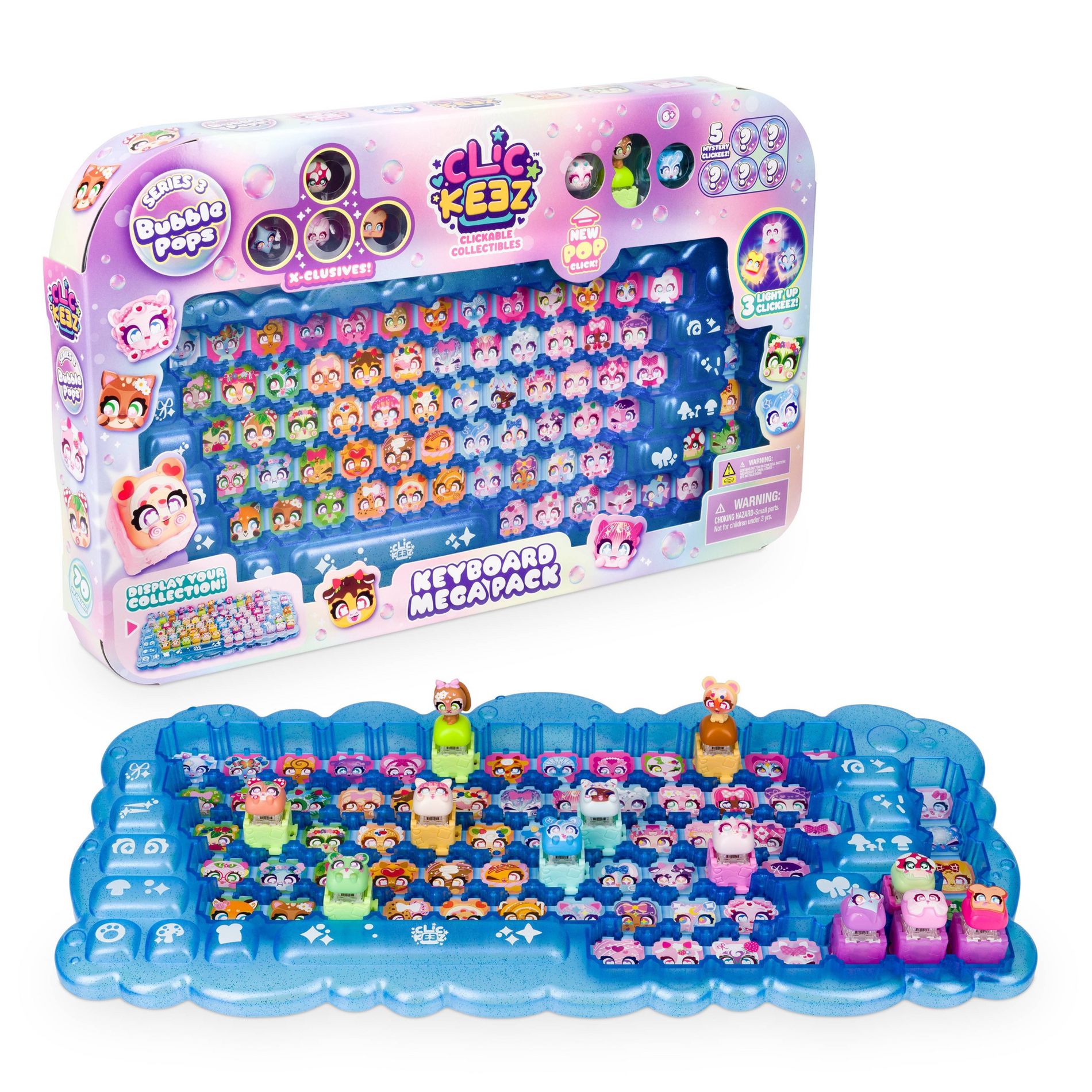 Clickeez Series 3 Keyboard Mega Pack Toy