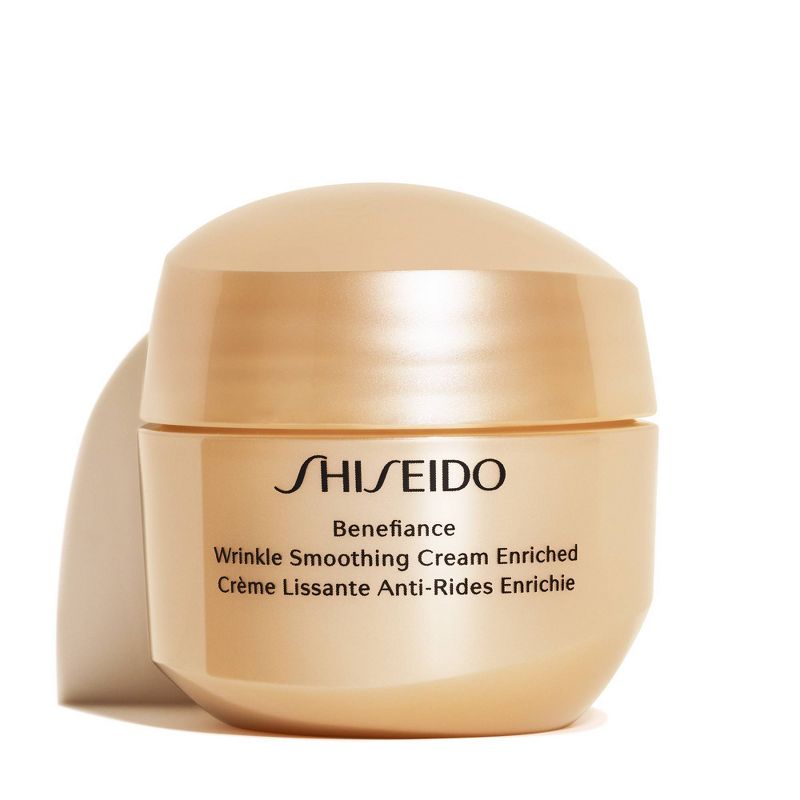 Shiseido Benefiance Wrinkle Smoothing Cream Enriched - Ulta Beauty, 1 of 5