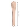 Unique Bargains Hangable Oval Shape Mini Makeup Cosmetic Spoon 2 Pcs - 4 of 4