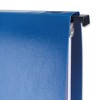 Avery Hanging Storage Flexible Non-View Binder with Round Rings, 3 Rings, 1" Capacity, 11 x 8.5, Blue - 2 of 4