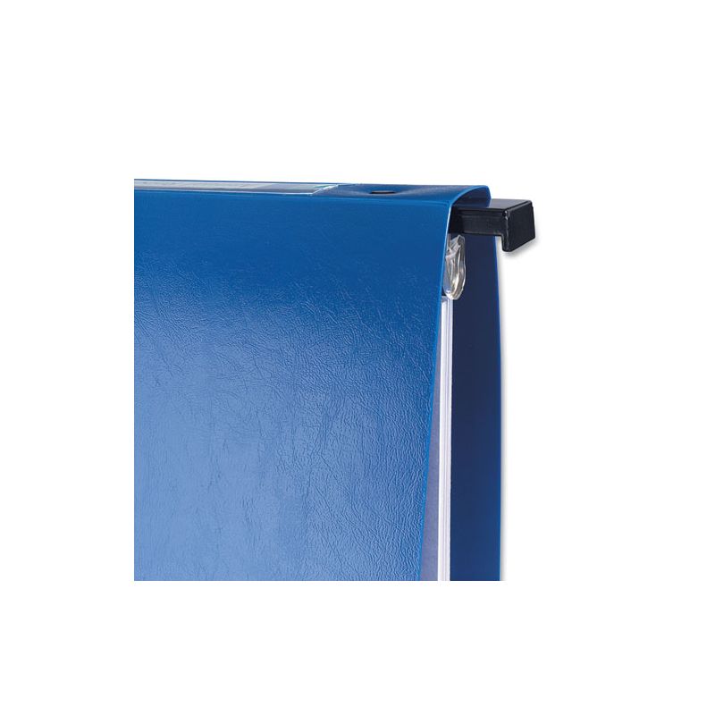 Avery Hanging Storage Flexible Non-View Binder with Round Rings, 3 Rings, 1" Capacity, 11 x 8.5, Blue, 2 of 7