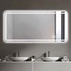 ACEPANO 60 in. W Rectangle Wall Mirror with Anti-Fog & Shatter-Proof Tempered Glass For Bedroom-Silver - 2 of 4