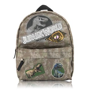 Kids' Jurassic World Mini Backpack - Gray - 1 of 4