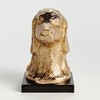 Plum & Post Distinguished Dog Bust Sculpture - Handcrafted - 4 of 4