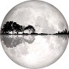 Men's Design By Humans Moonlight Nature Guitar II By Maryedenoa Tank Top - 2 of 3