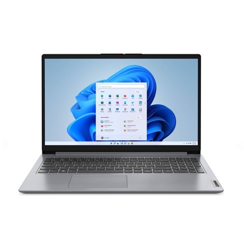 Lenovo 1i 15.6" Laptop - Intel Core I5 Processor - 8gb Ram Memory - 256gb Ssd - Windows 11 Home - Gray (82qd003vus) Target