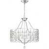 Quoizel Lighting Lulu 5 - Light Chandelier in  Polished Chrome - image 3 of 3