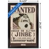 Trends International One Piece - Jinbe Wanted Poster Framed Wall Poster Prints - 3 of 4